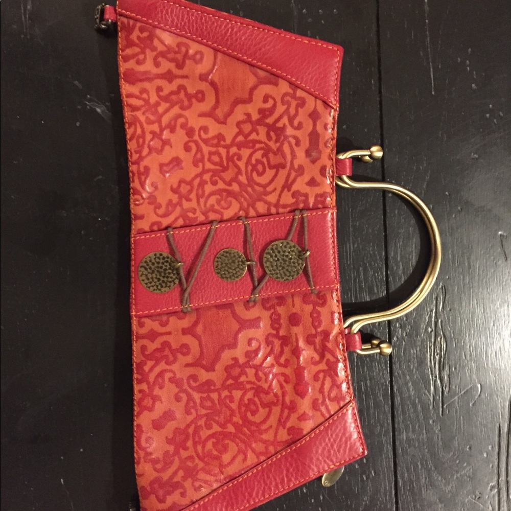 Excellent condition!  Cute red purse